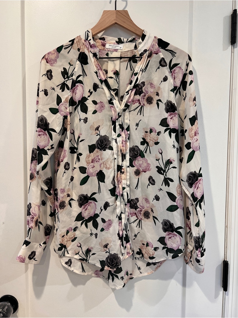 Equipment Femme Liana Blouse